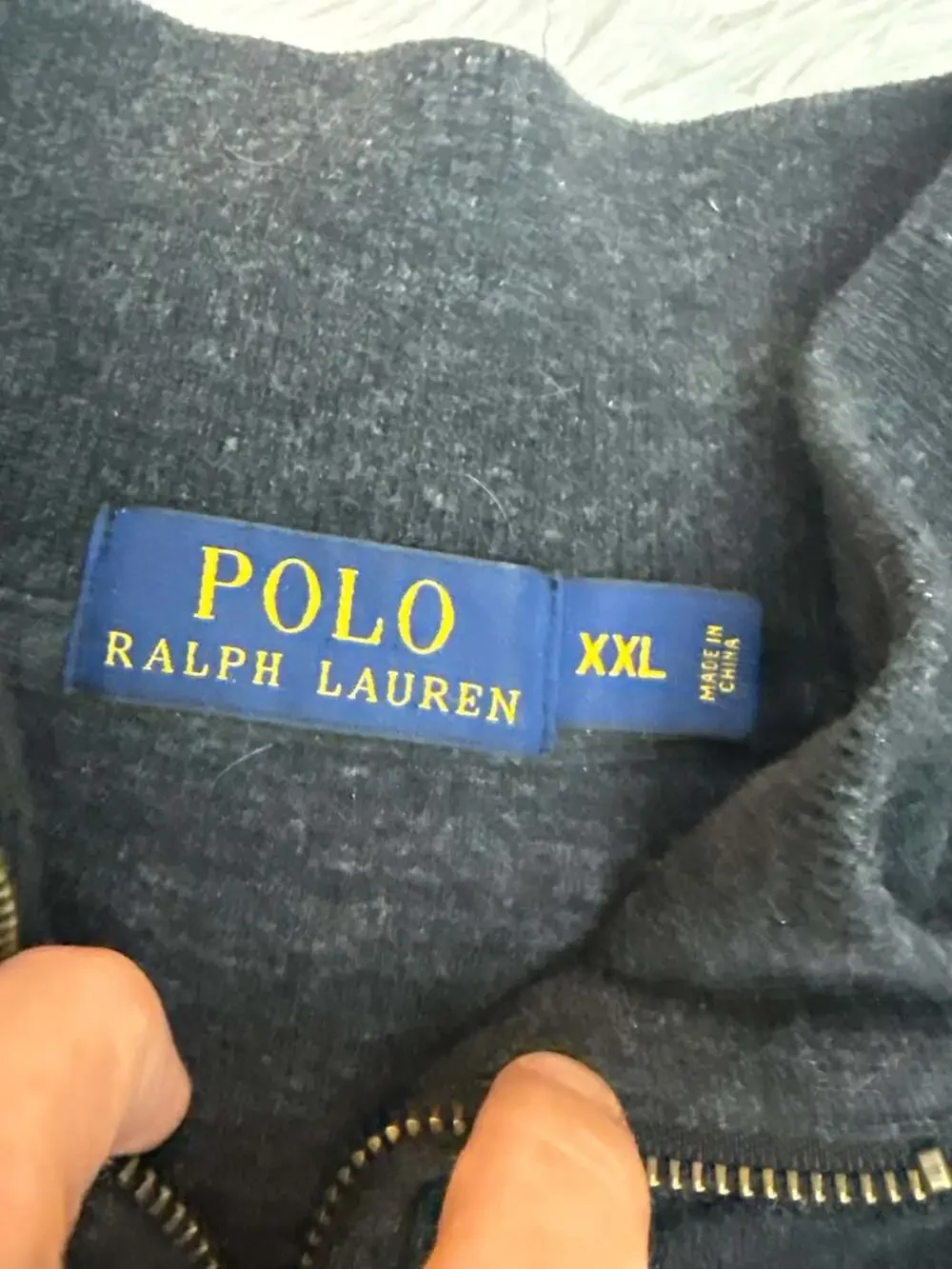 Polo Ralph Lauren Men's XXL 1/4 Zip Pullover Sweater